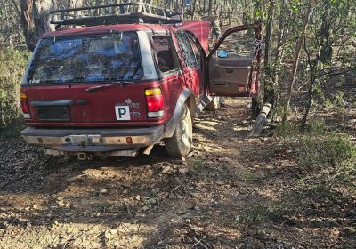 Abandoned Vehicle Recovery - 22/04/2026